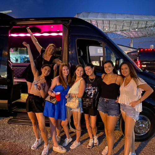 concert limo service​ denver